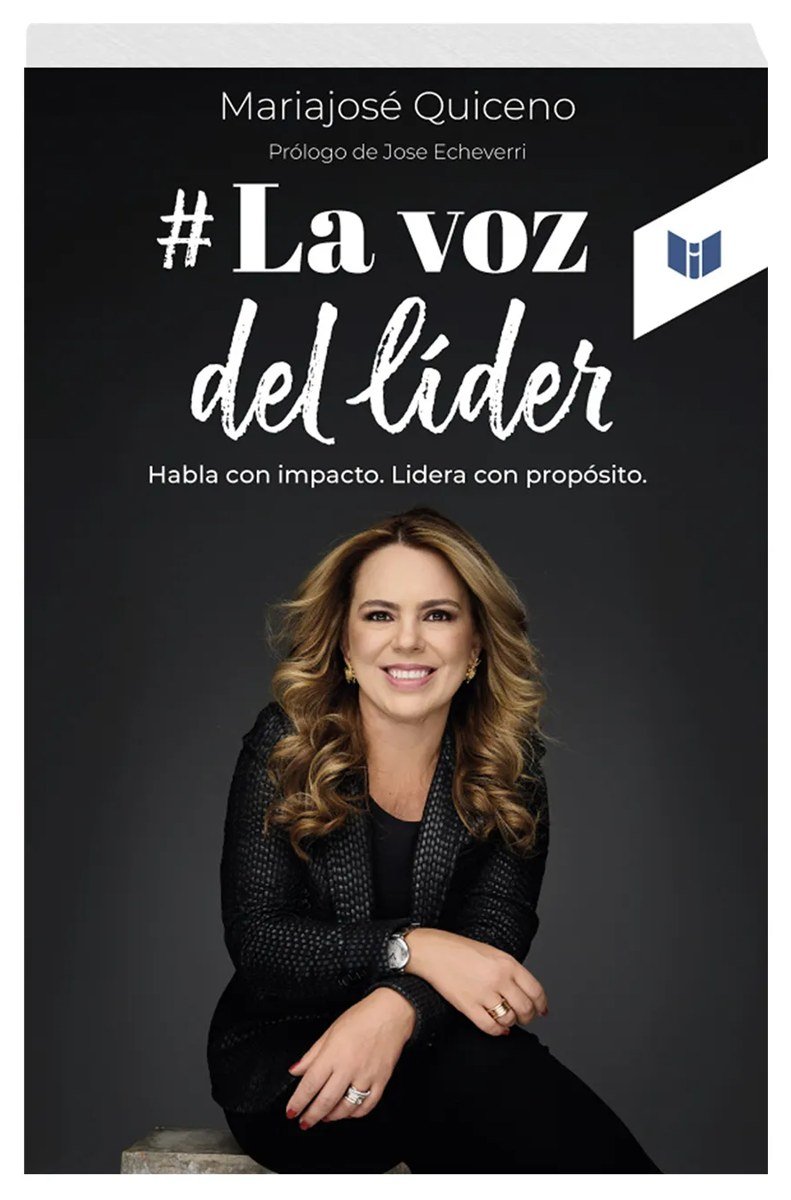 Portada de La Voz del Líder, de Mariajosé Quiceno